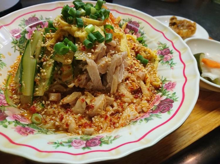 麻辣涼麺(マーラーリョウメン)