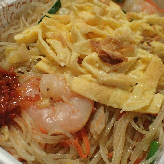 シンガポールビーフン