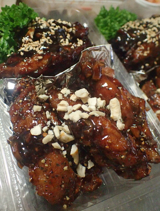 珈琲チキンリブ