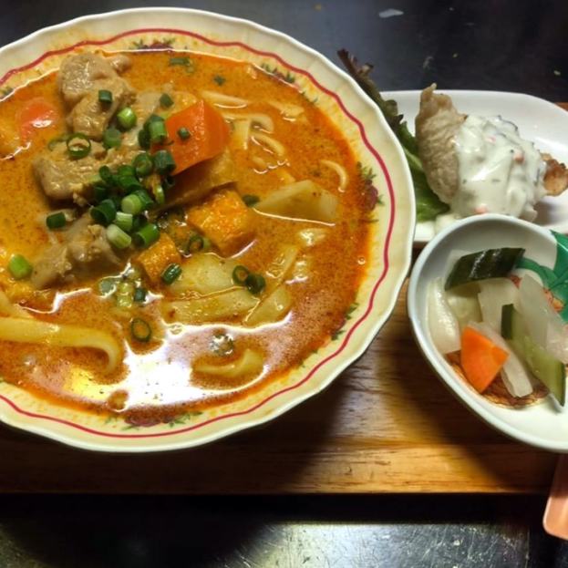 カレーヌードル