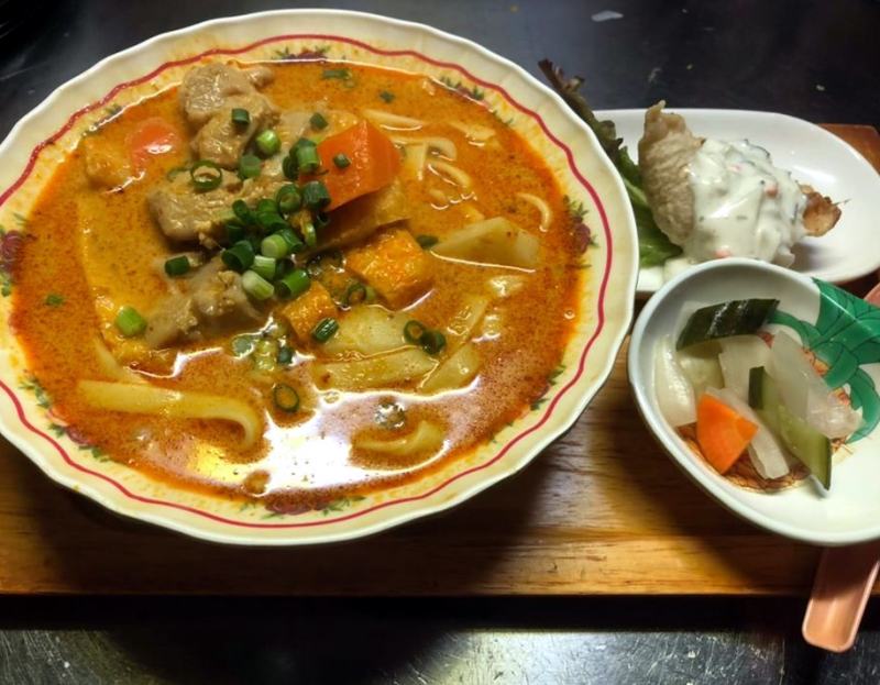 カレーヌードル