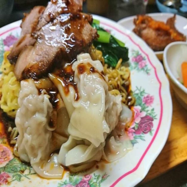 ドライ ワンタン ミ―