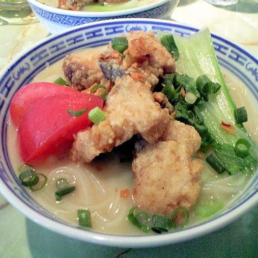 フィッシュビーフン