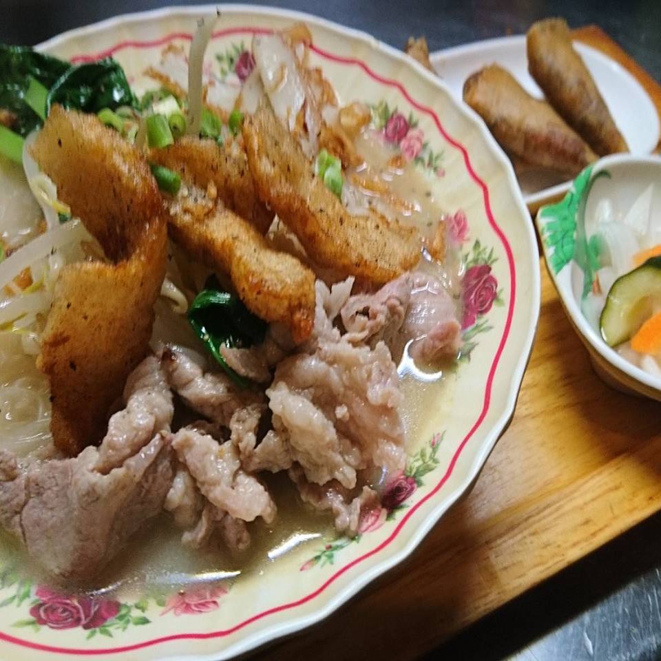 フィッシュビーフン