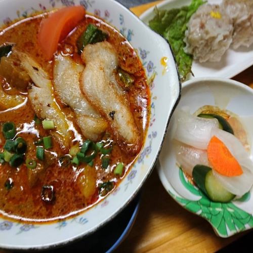 フィッシュカレー