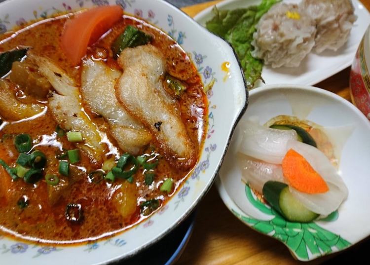 フィッシュカレー