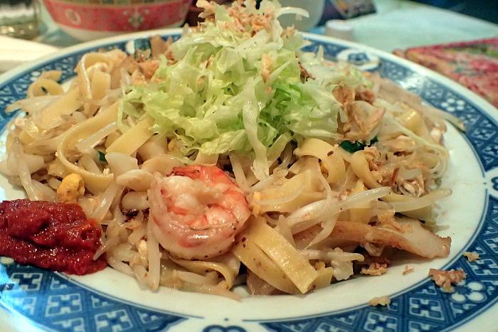 炒福健麺（フライドホッケンミー）