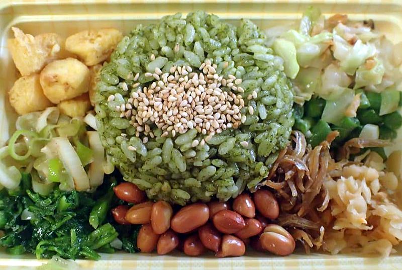 客家擂茶（はっかれいちゃ）