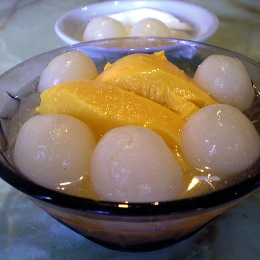 マンゴープリン＆龍眼