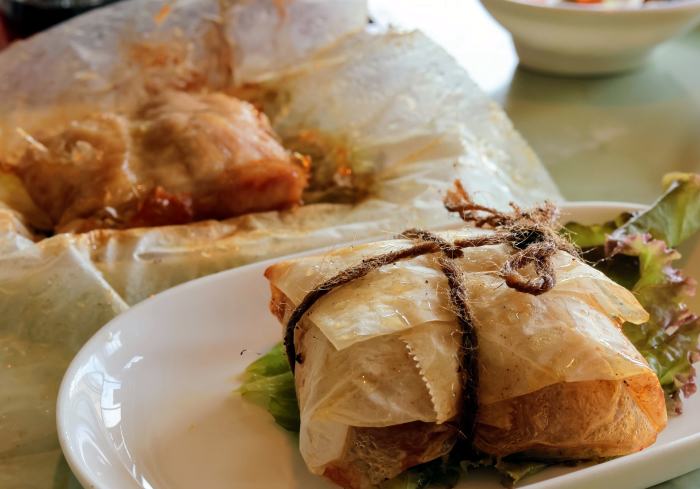 ペーパーラップチキン