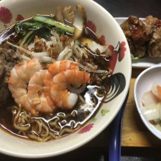 プロウンヌードル