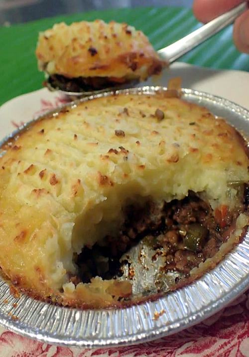 シンガポール風シェパードパイ