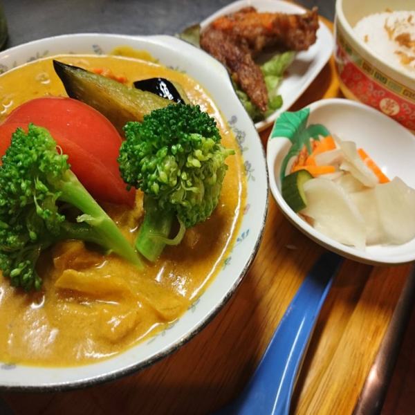 ベジタブルカレー