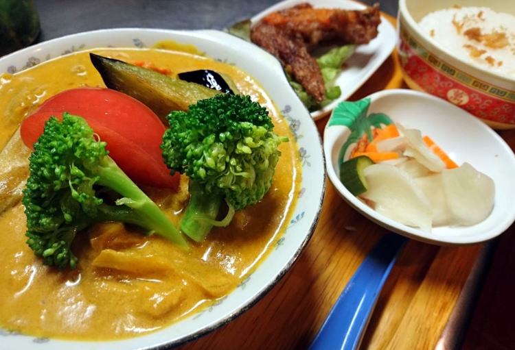 ベジタブルカレー
